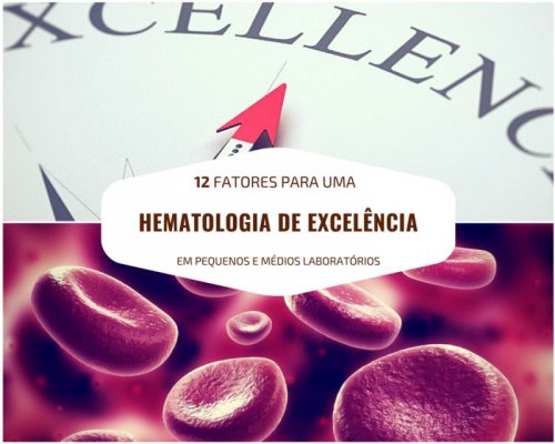 12 fatores para uma hematologia de excelência