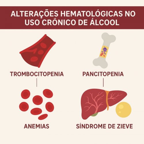 Alteraes Hematolgicas no Uso Crnico de lcool: Causas, Diagnstico e Apoio Laboratorial