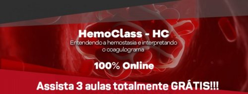 Curso HemoClass - HC disponibiliza 3 aulas gratuitas 
